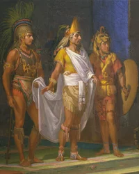 Empereur Montezuma II (vers 1470-1520)